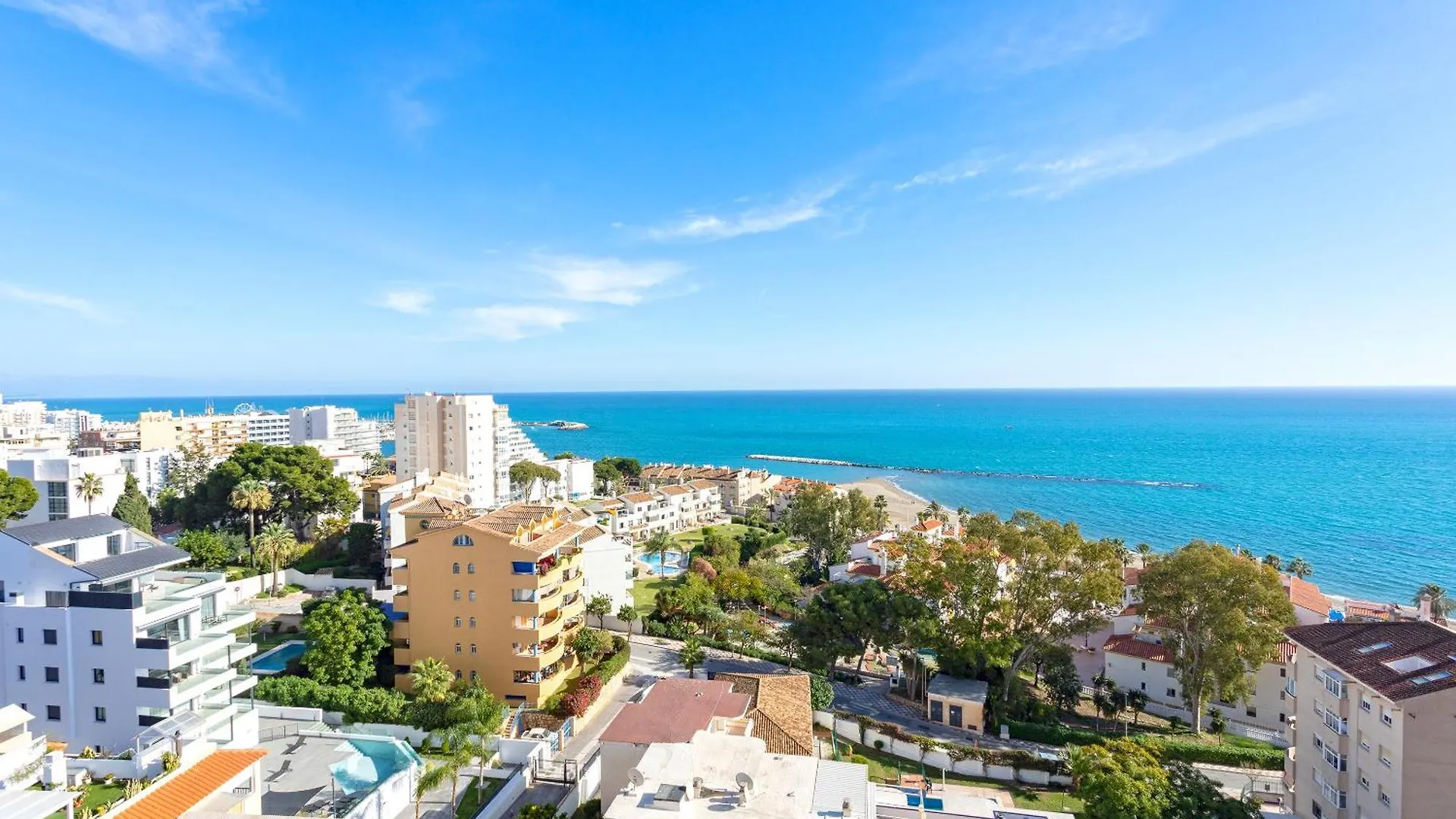 Apartment Sunstay Blueview Loft Benalmadena