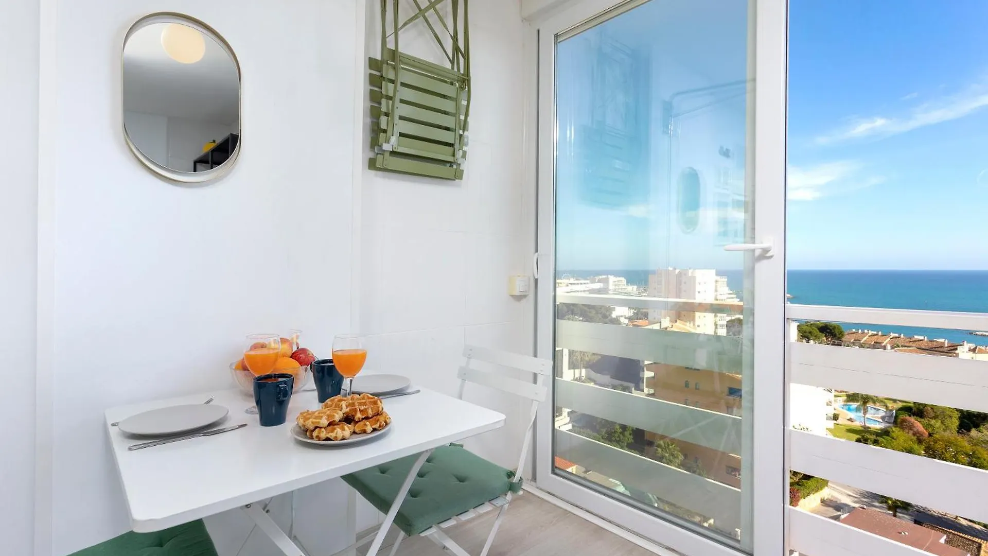 Apartment Sunstay Blueview Loft Benalmadena